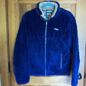 Kiel James Patrick KJP Great Moose Fleece Jacket Men’s Small